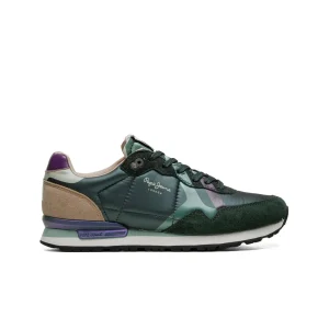 Pepe Jeans Brit Prints W Forest Green