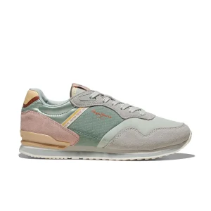 Pepe Jeans London Print W Light Grey Marl