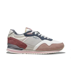 Pepe Jeans London Print W Dusty Pale Pink