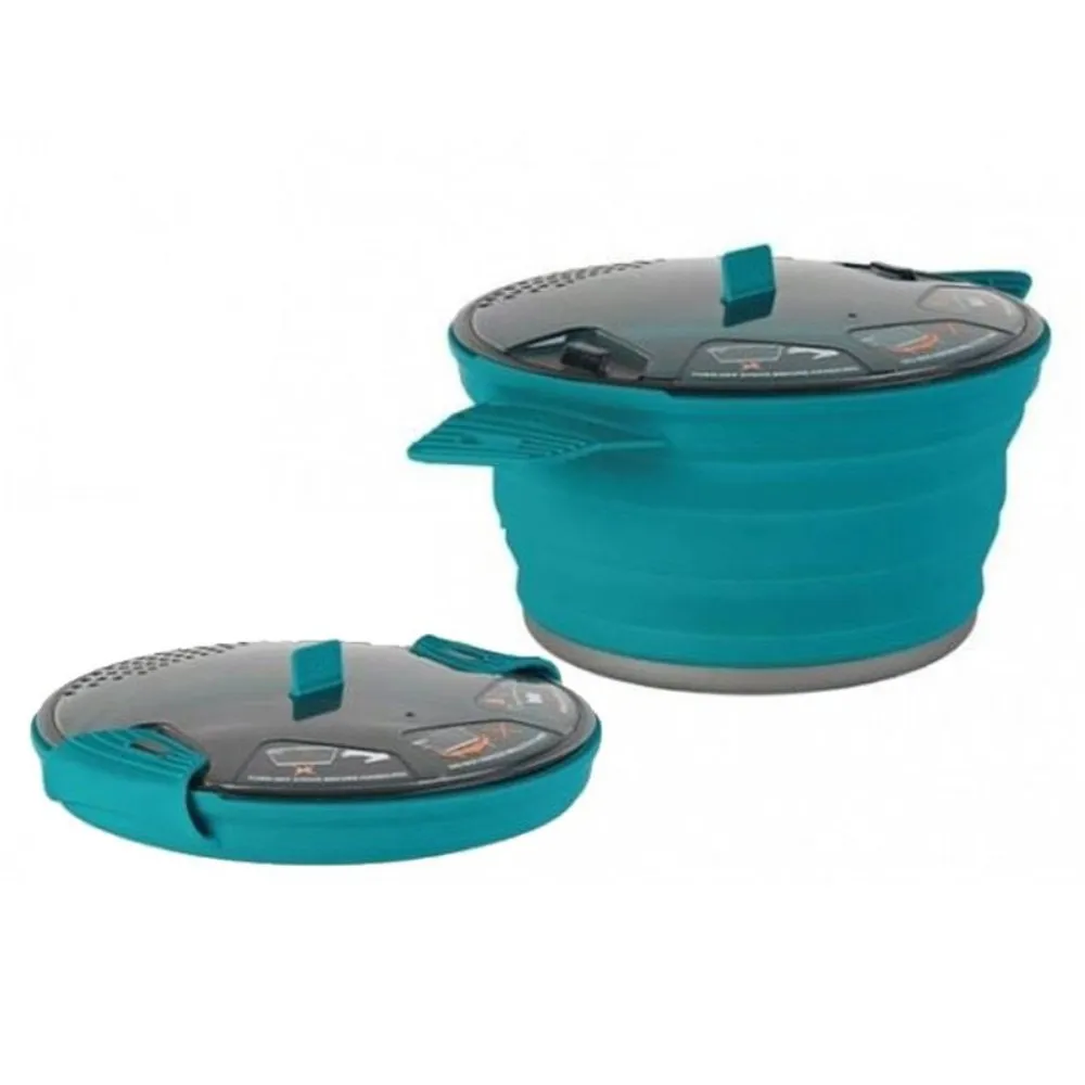 Panela Sea to Summit Compacta Dobrável X Pot 2.8L