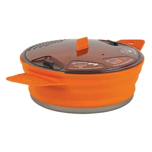 Panela Sea to Summit Compacta Dobrável X Pot 1.4L