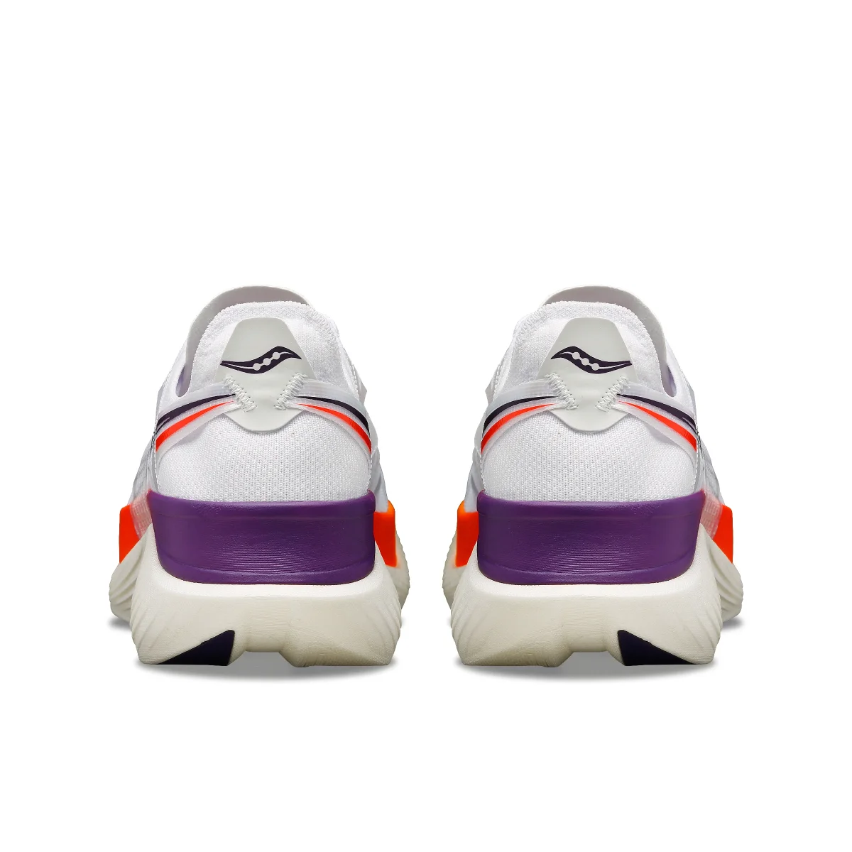 SAUCONY ENDORPHIN ELITE WHITE/VIZIRED - Image 4