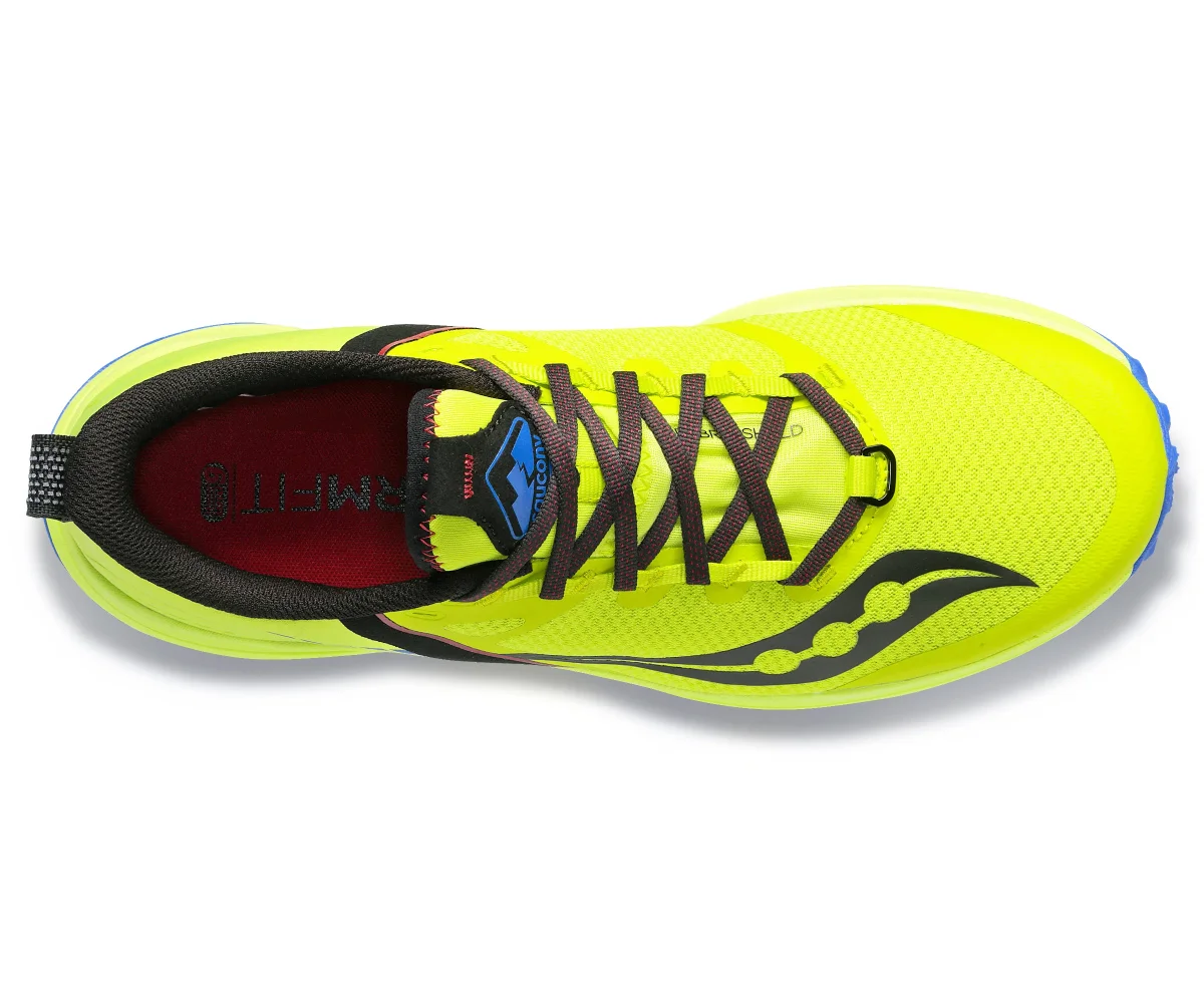 SAUCONY XODUS ULTRA ACID BLUE RAZ CHAUX - Image 4
