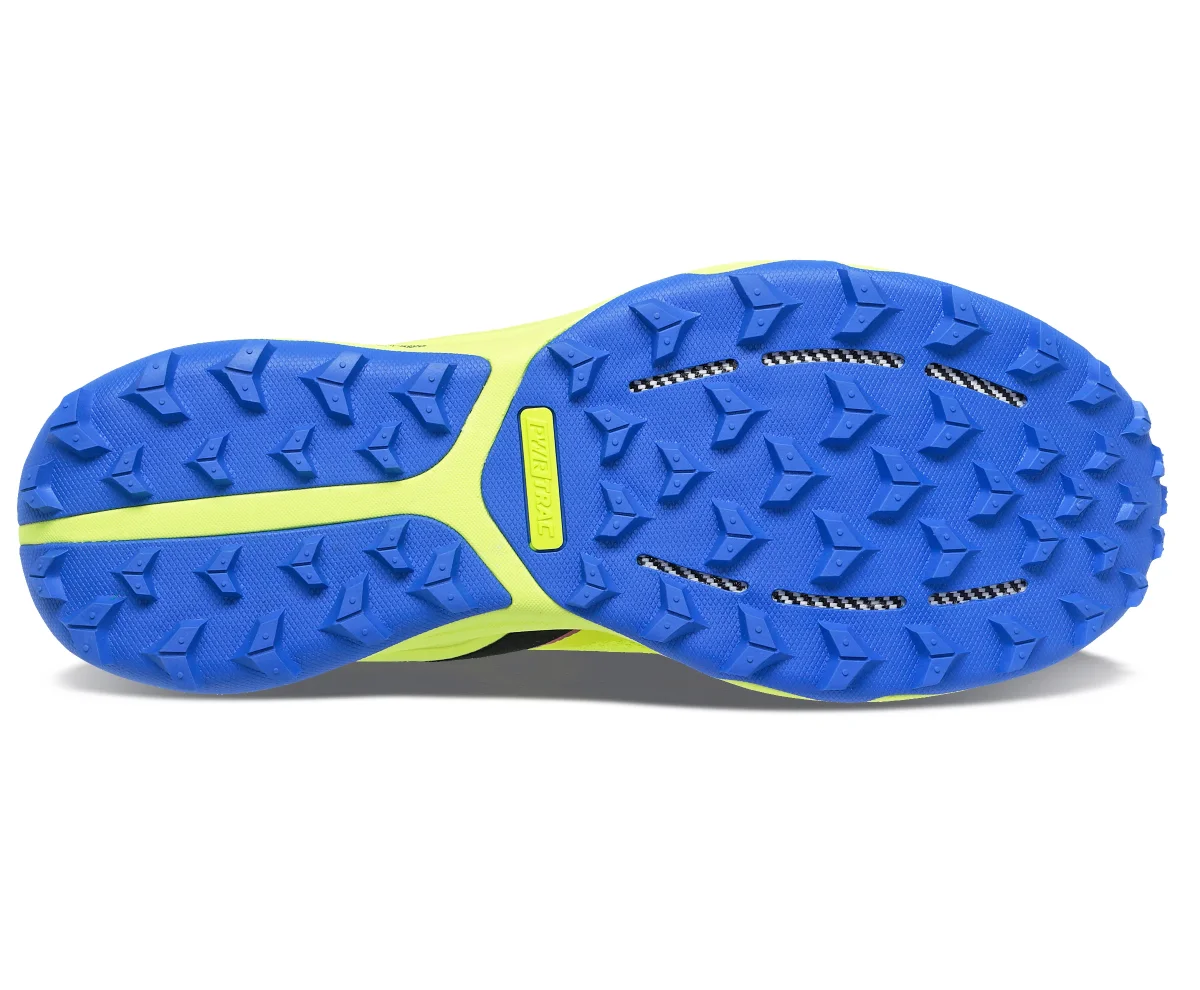 SAUCONY XODUS ULTRA ACID BLUE RAZ CHAUX - Image 5