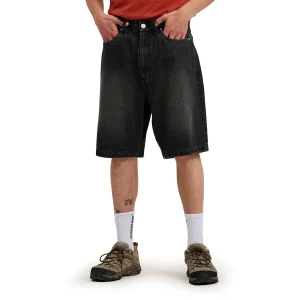 Santa Cruz Big Shorts Washed Black
