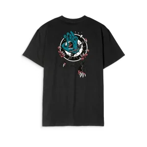 Santa Cruz Roskopp Screaming Target T-Shirt Black