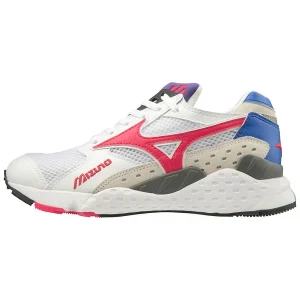 MIZUNO SPORTSTYLE SKY MONDO CONTROL WHT/AZALEA/DAZZLINGBLUE