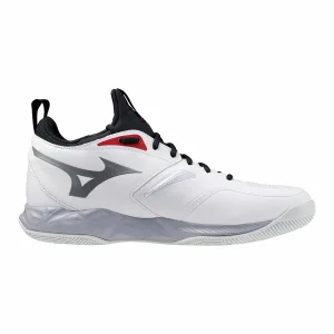 MIZUNO WAVE DIMENSION WHITE/SALSA/BLACK