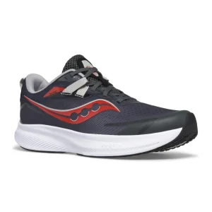 SAUCONY RIDE 15 GREY/BLACK/RED