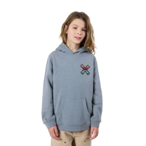 Blue Banana Classic Kids Hoodie Sky Blue
