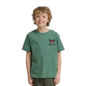 Blue Banana Classic Kids Tee Pine Green