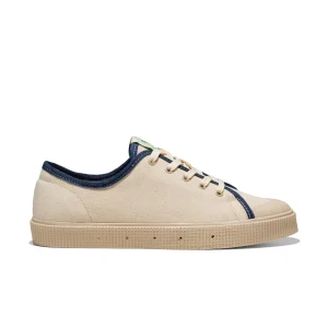 Sanjo STC 70 Low Washed Ecru/Navy