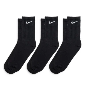 Nike Everyday Lightweight Crew Socks Black/White
