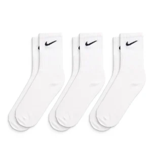 Nike Everyday Lightweight Crew Socks White/Black