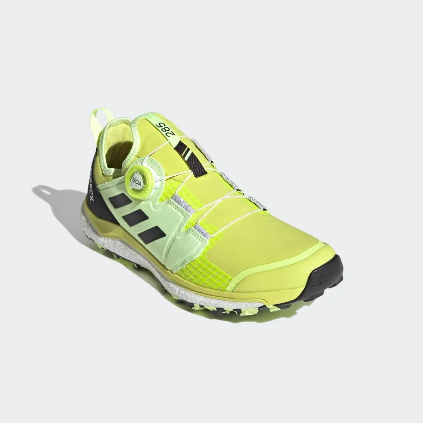 ADIDAS TERREX AGRAVIC BOA®ACID YELLOW/CORE BLACK/HI-RES YELLOW - Image 5