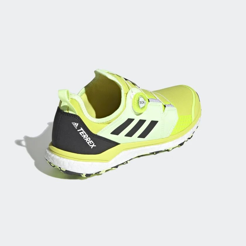 ADIDAS TERREX AGRAVIC BOA®ACID YELLOW/CORE BLACK/HI-RES YELLOW - Image 6