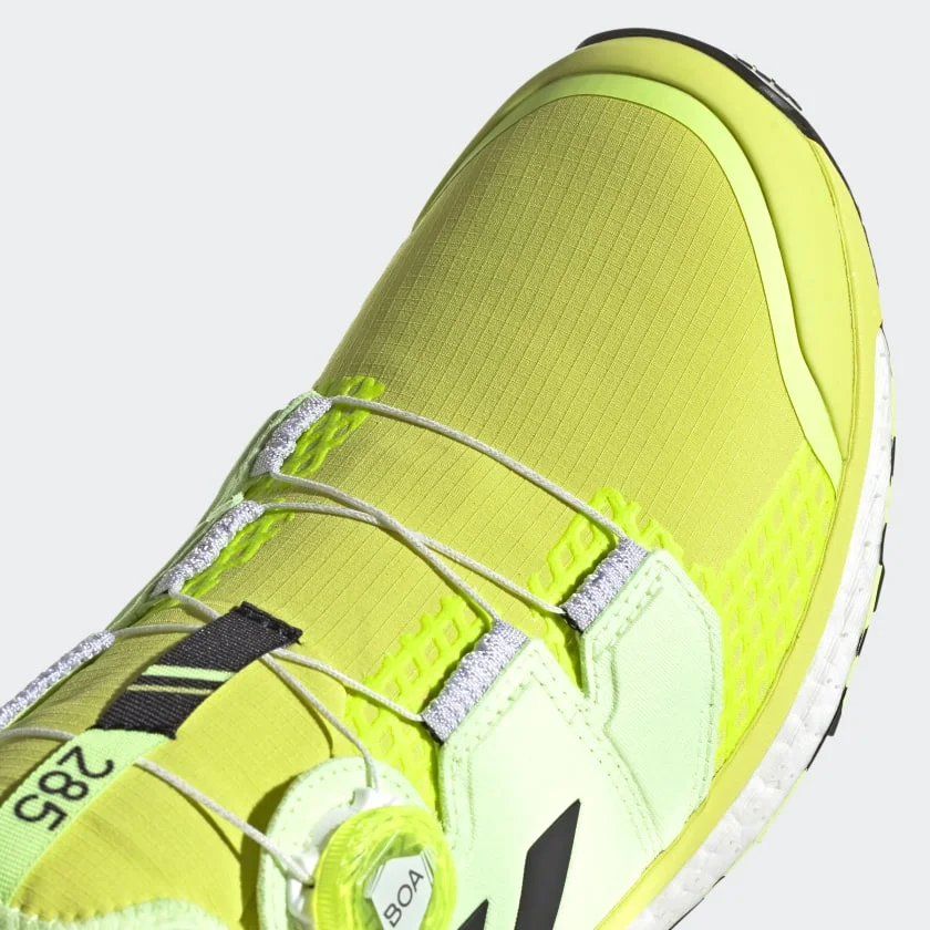 ADIDAS TERREX AGRAVIC BOA®ACID YELLOW/CORE BLACK/HI-RES YELLOW - Image 9