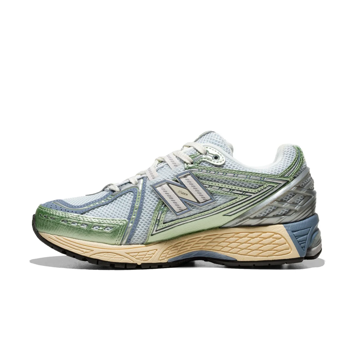 New Balance 1906 Ice Blue/Melon Water - Image 4