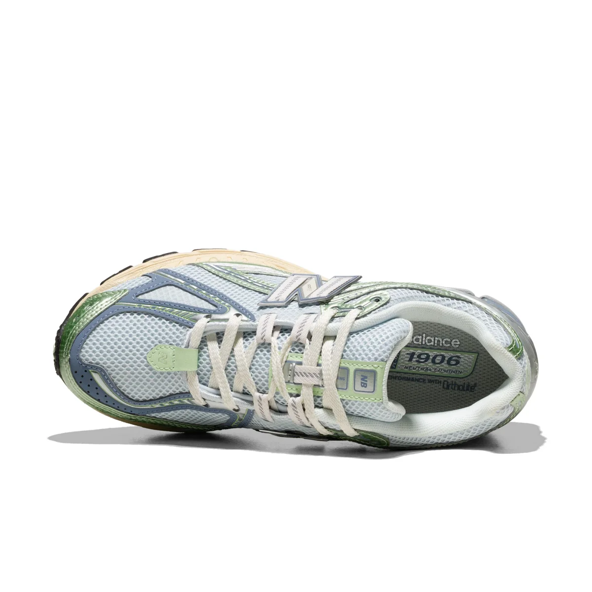 New Balance 1906 Ice Blue/Melon Water - Image 6