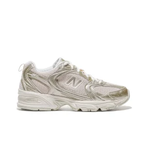 New Balance 530 Gold Metallic/Linen
