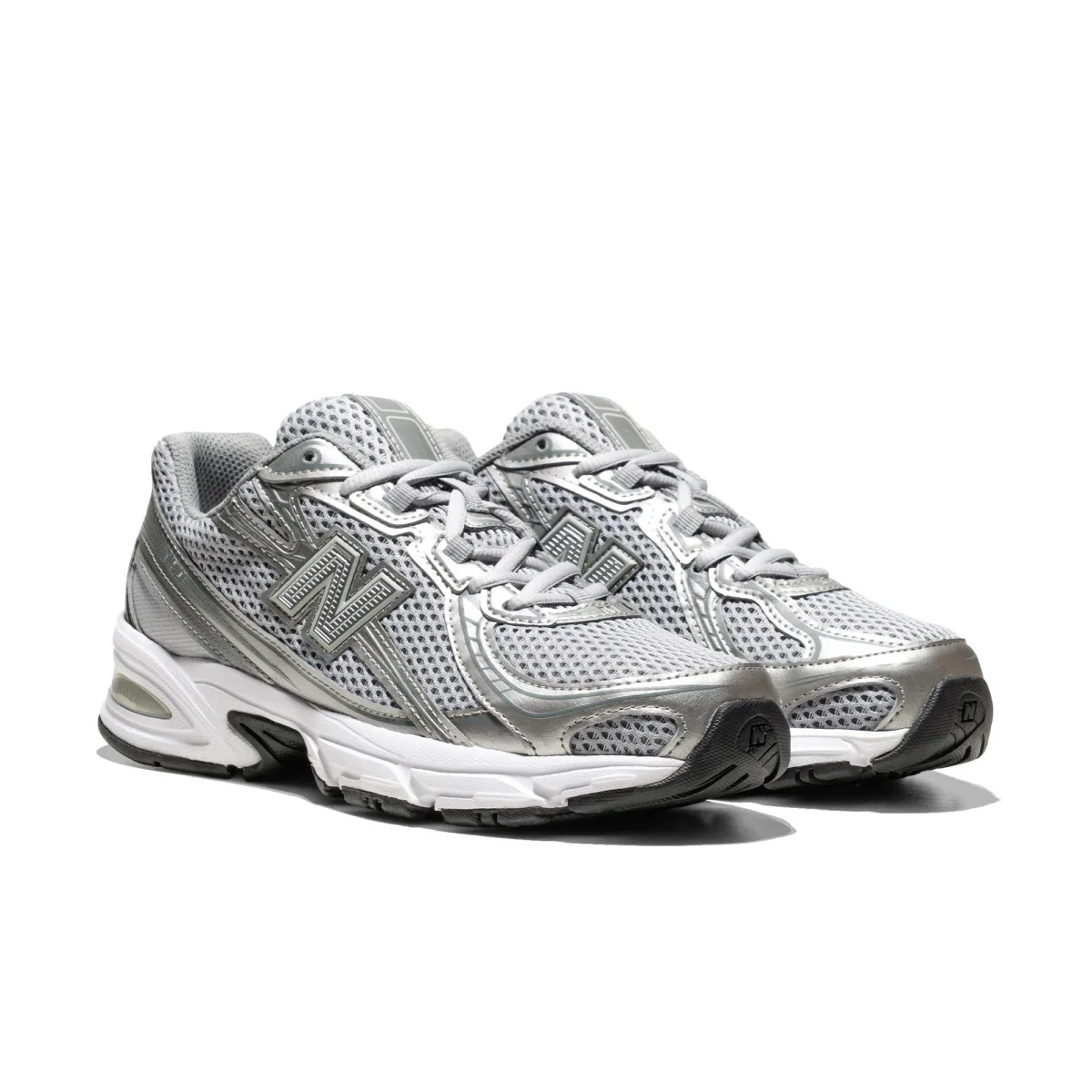 New Balance 740 Castlerock/Slate Grey/Silver Metallic - Image 3