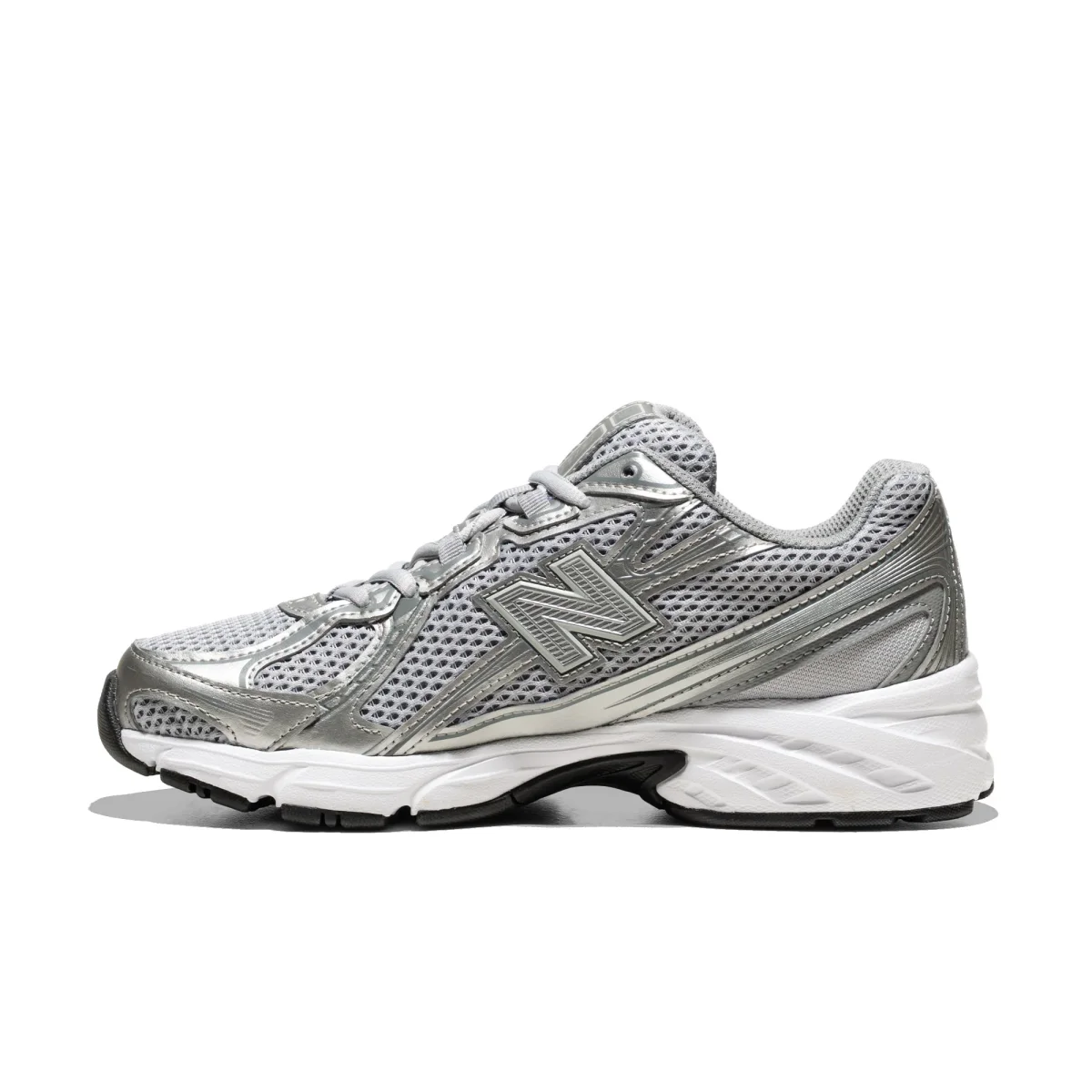 New Balance 740 Castlerock/Slate Grey/Silver Metallic - Image 4