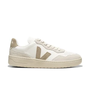 Veja V-90 O.T. Leather White/Taupe