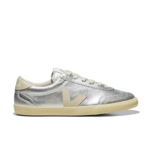 Veja Volley O.T. Leather Silver/Pierre