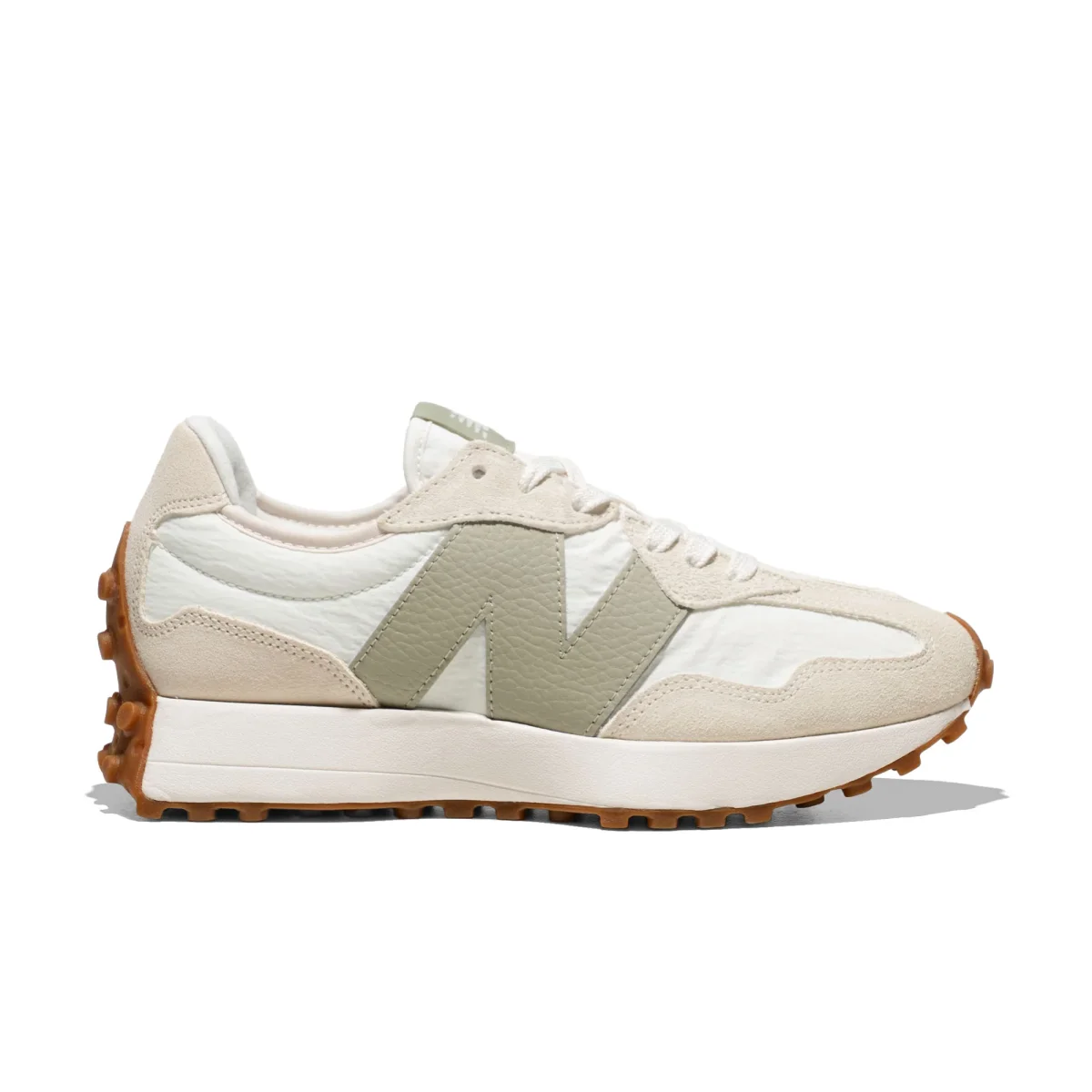 New Balance 327 Linen/Sea Salt/Olivine