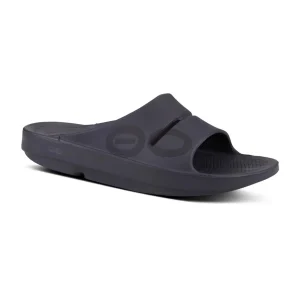 OOFOS SANDALIA RECOVERY OOAHH SPORT BLACK/MAT