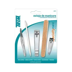 Kit Manicure Trim Família