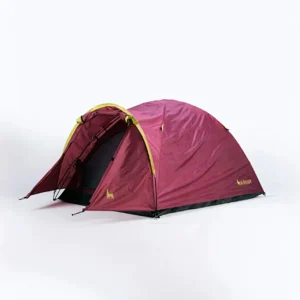 Barraca Igloo Hawapi Wasi 2P Com Sobre Teto e Avanço Vinho