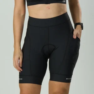 Bermuda Ciclismo Sol Sports Sky Feminino Preto