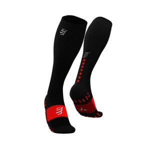 COMPRESSPORT FULL SOCKS RECOVERY BLACK