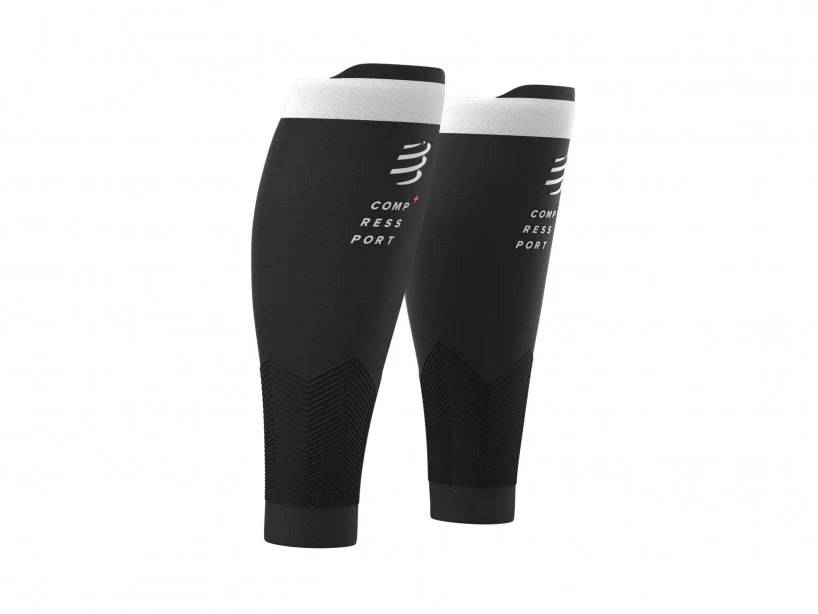 COMPRESSPORT PERNEIRA CALF R2V2 BLACK