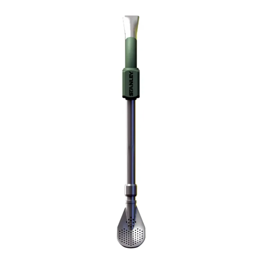Bomba Stanley Mate Chimarrão Colher Green