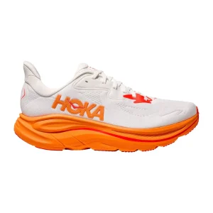 HOKA ROAD CLIFTON 10 W FROST/ORANGE ZEST