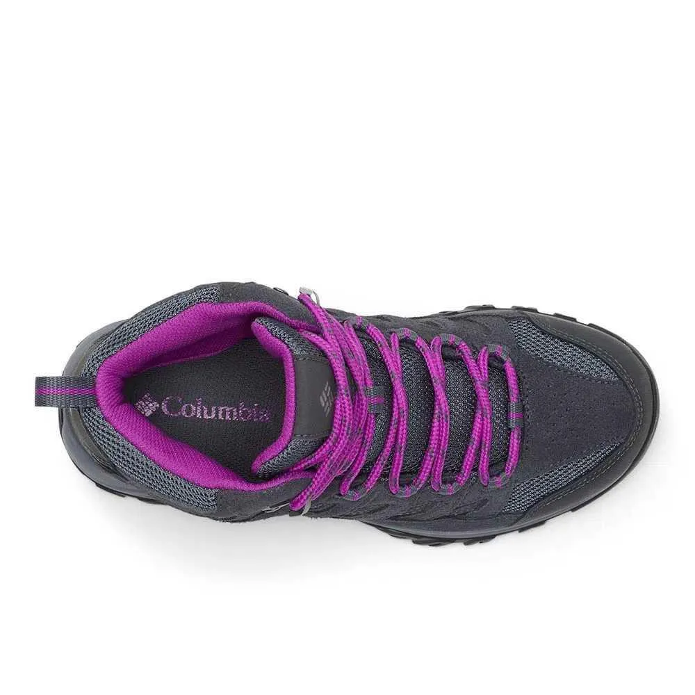 Bota Columbia Crestwood™ Mid Waterproof Feminino Grafite Rosa - Image 6