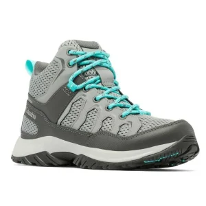 Bota Columbia Granite Trail Mid WP Feminino Cinza