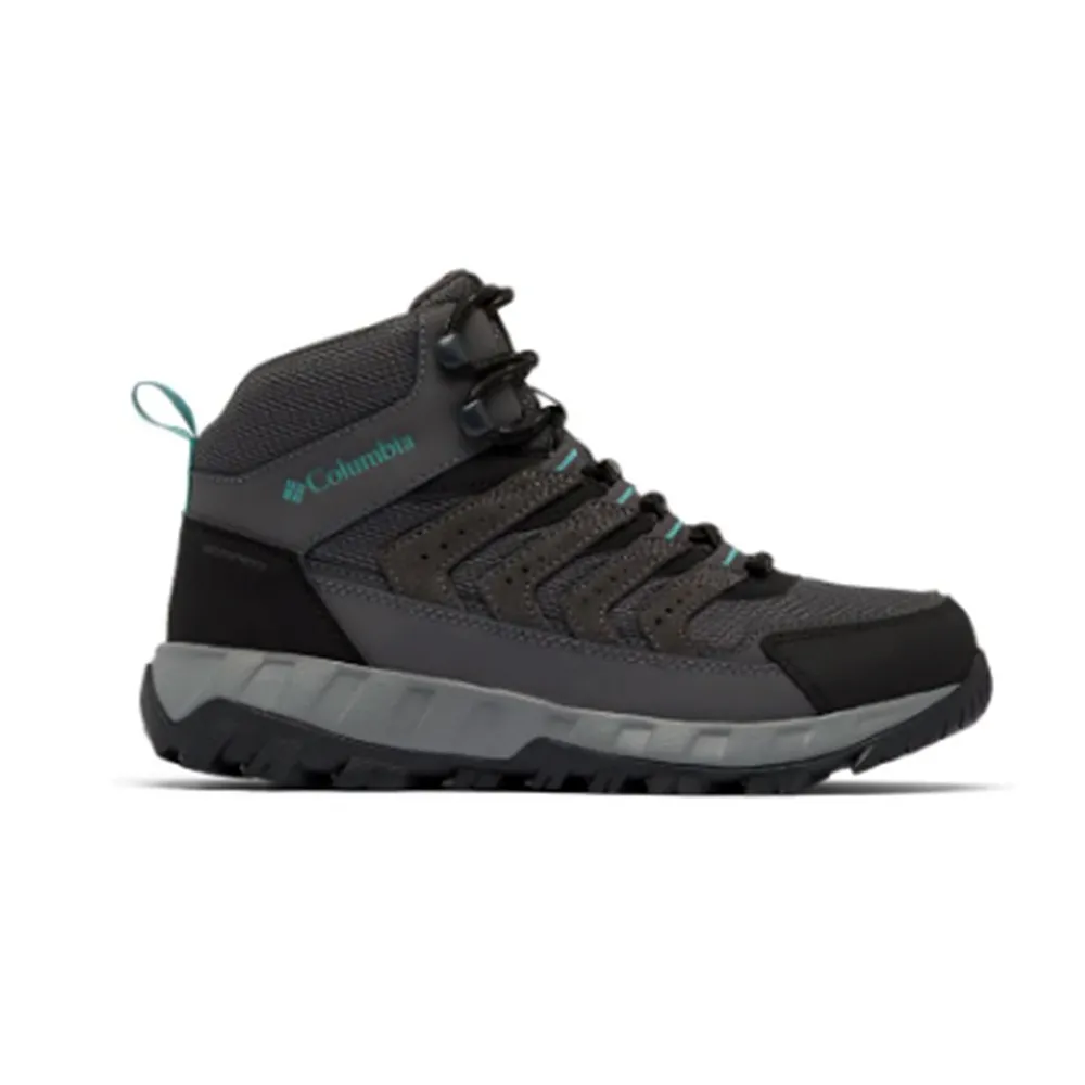 Bota Columbia Strata Trail Mid WP Feminino Dark/Grey - Image 3