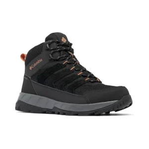 Bota Columbia Strata Trail Impermeável Mid Masculino Desert Sun