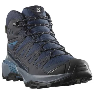 Bota Salomon Impermeável X Ultra 360 Mid GTX Masculino Blue Nights