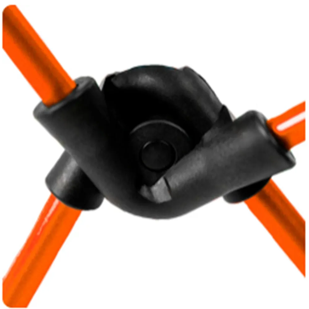 Cadeira Portátil Portable Style Baré Alumínio Laranja - Image 6