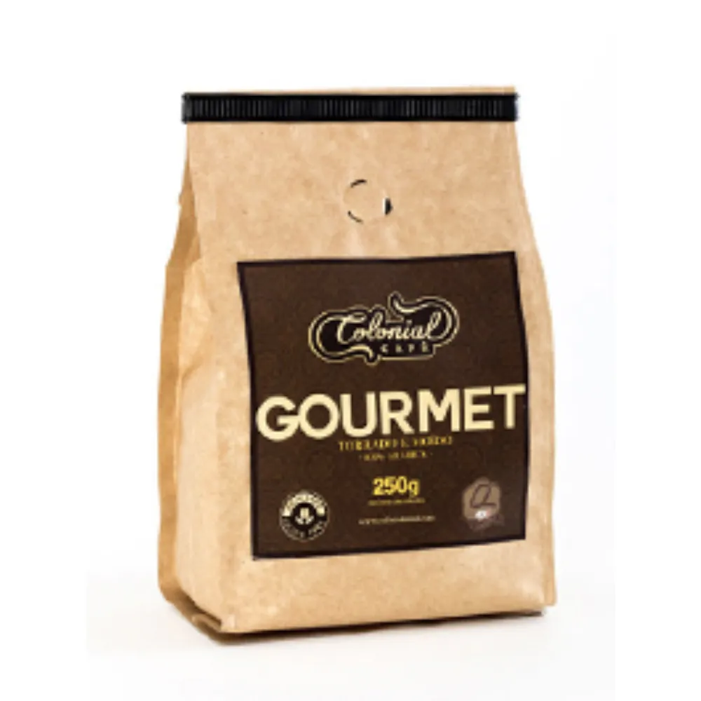 Café Colonial Gourmet em Grãos 250gr - Image 2