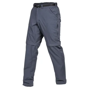 Calça Bermuda Curtlo Trail EC50+ Masculino Chumbo