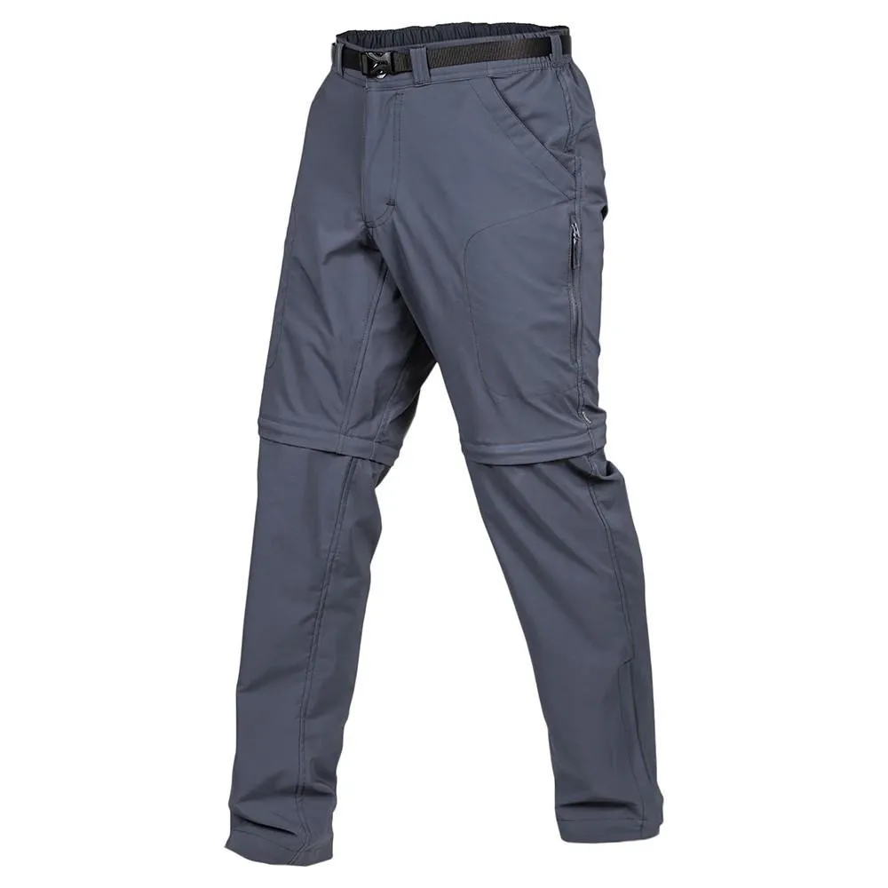 Calça Bermuda Curtlo Trail EC50+ Masculino Chumbo