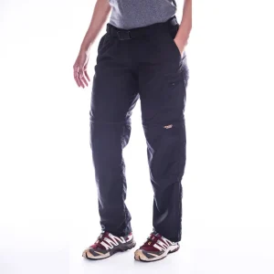 Calça Bermuda Hard Adventure Bio Feminino Cinza Escuro