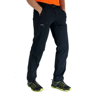 Calça Hard Adventure Elastic Summit Trekking and Mountain Masculino Preto