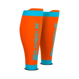 COMPRESSPORT PERNEIRA CALF R2V2 ORANGE
