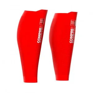 COMPRESSPORT PERNEIRA CALF R2V2 OXYGEN RED